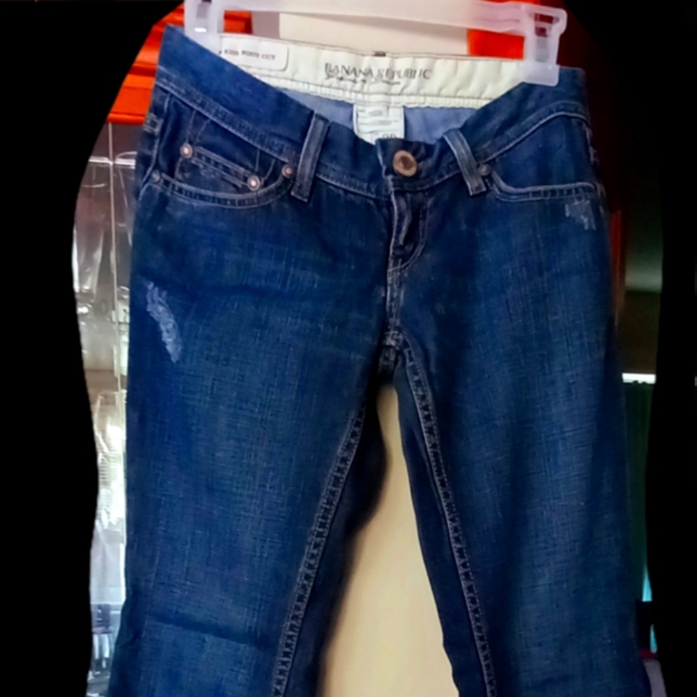 Banana Republic bootcut jeans